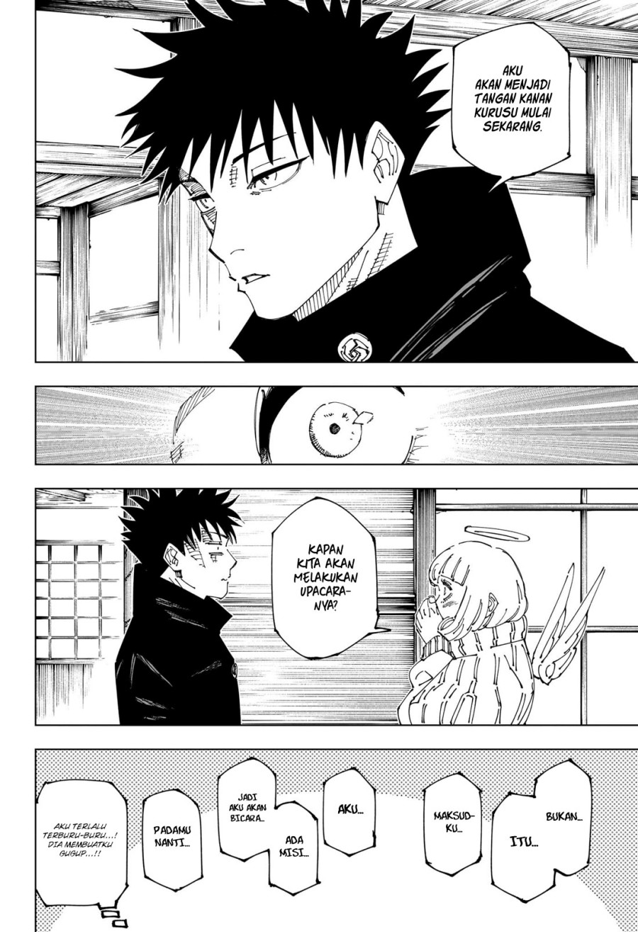 Jujutsu Kaisen Chap 270 - Next Chap 271