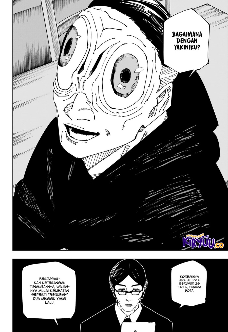 Jujutsu Kaisen Chap 270 - Next Chap 271