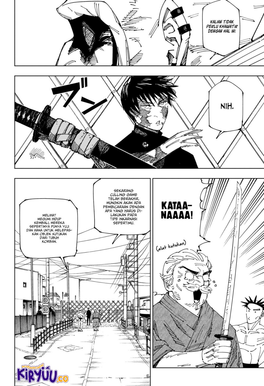 Jujutsu Kaisen Chap 270 - Next Chap 271