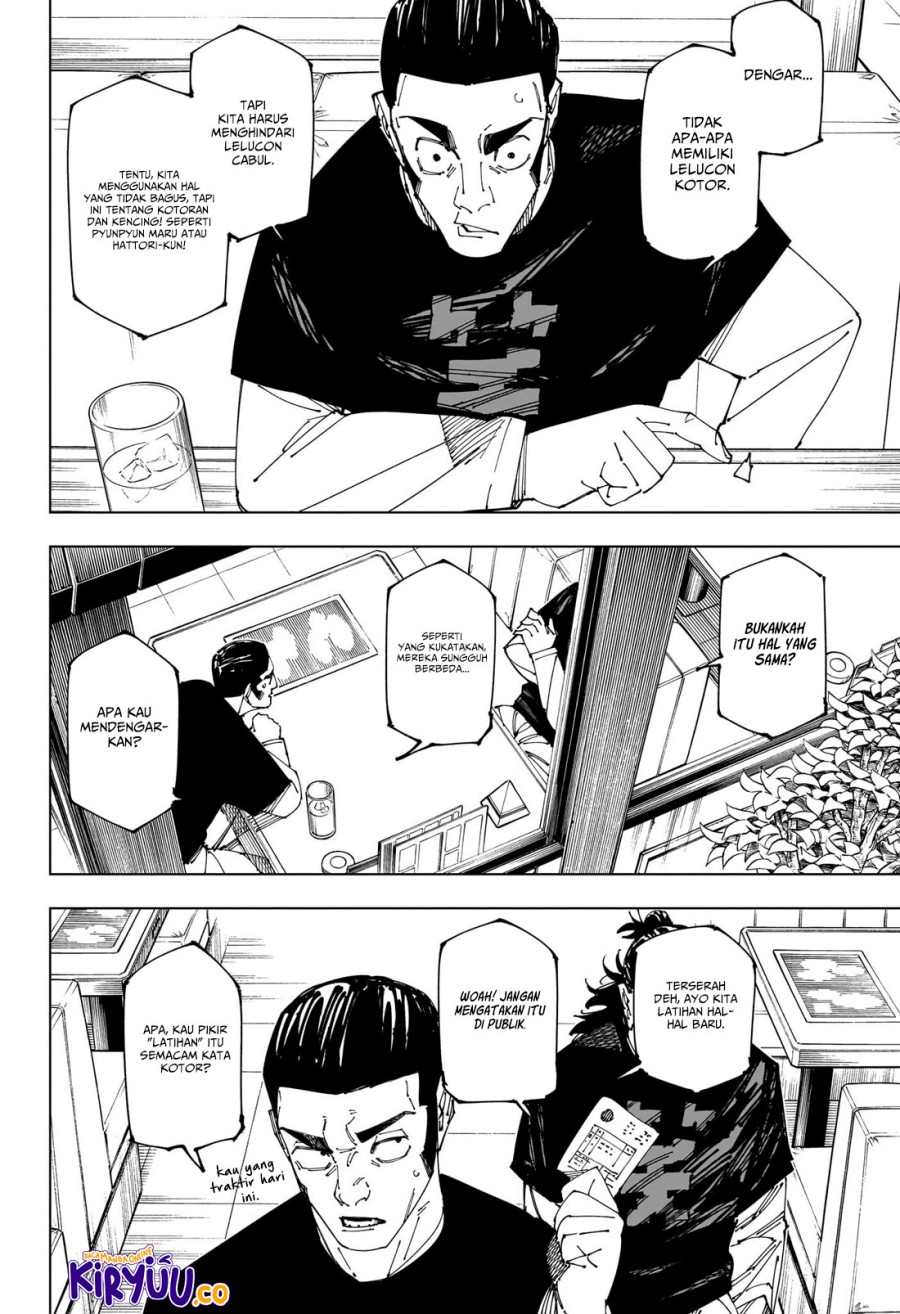Jujutsu Kaisen Chap 270 - Next Chap 271