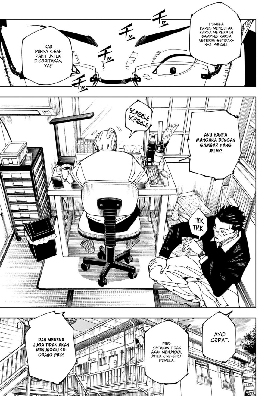 Jujutsu Kaisen Chap 270 - Next Chap 271
