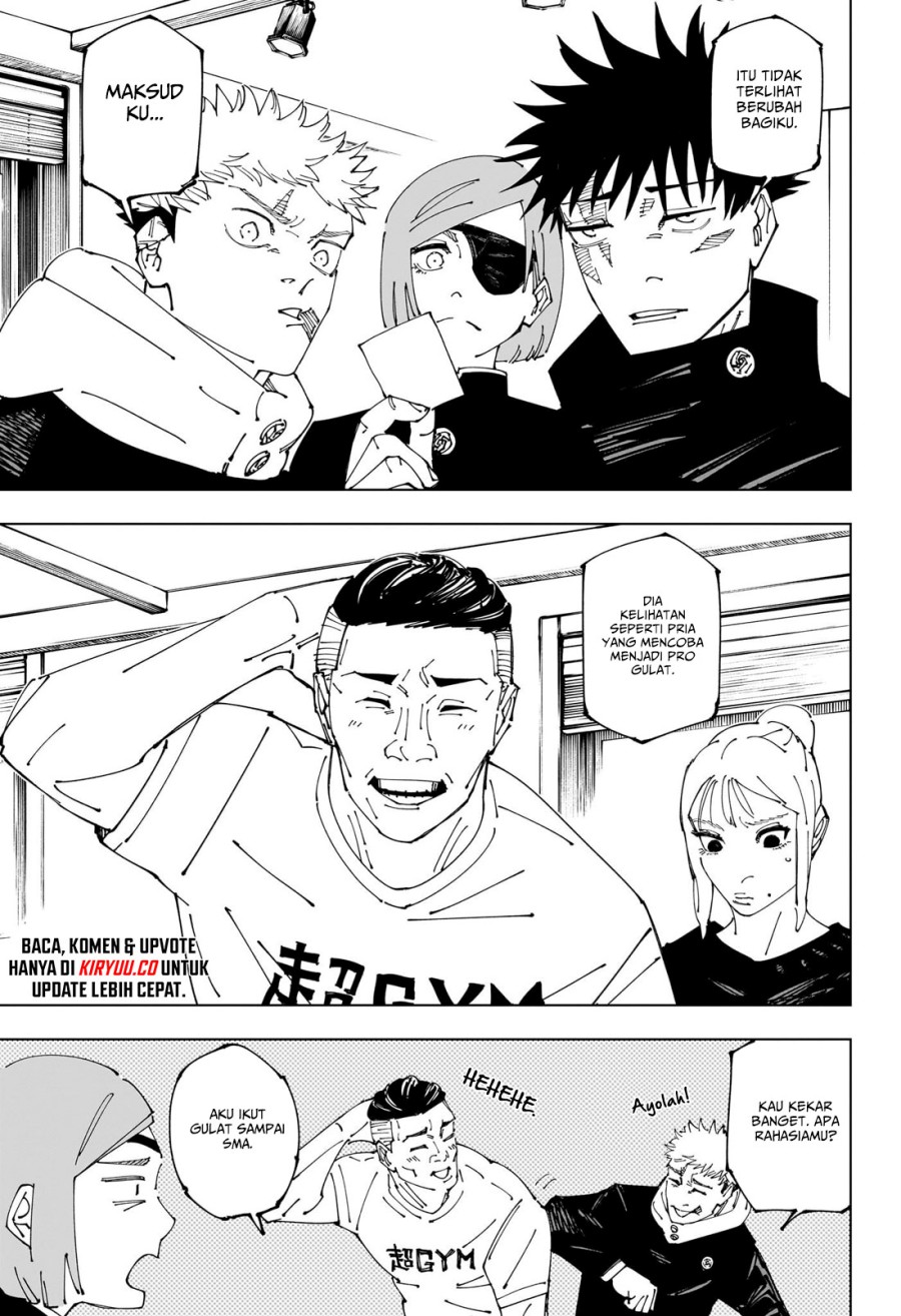 Jujutsu Kaisen Chap 270 - Next Chap 271