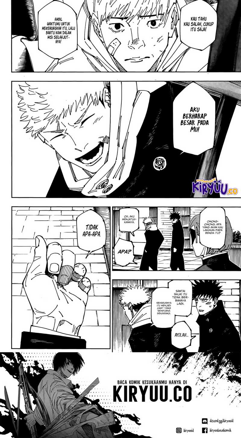 Jujutsu Kaisen Chap 271 - Next Chap 272