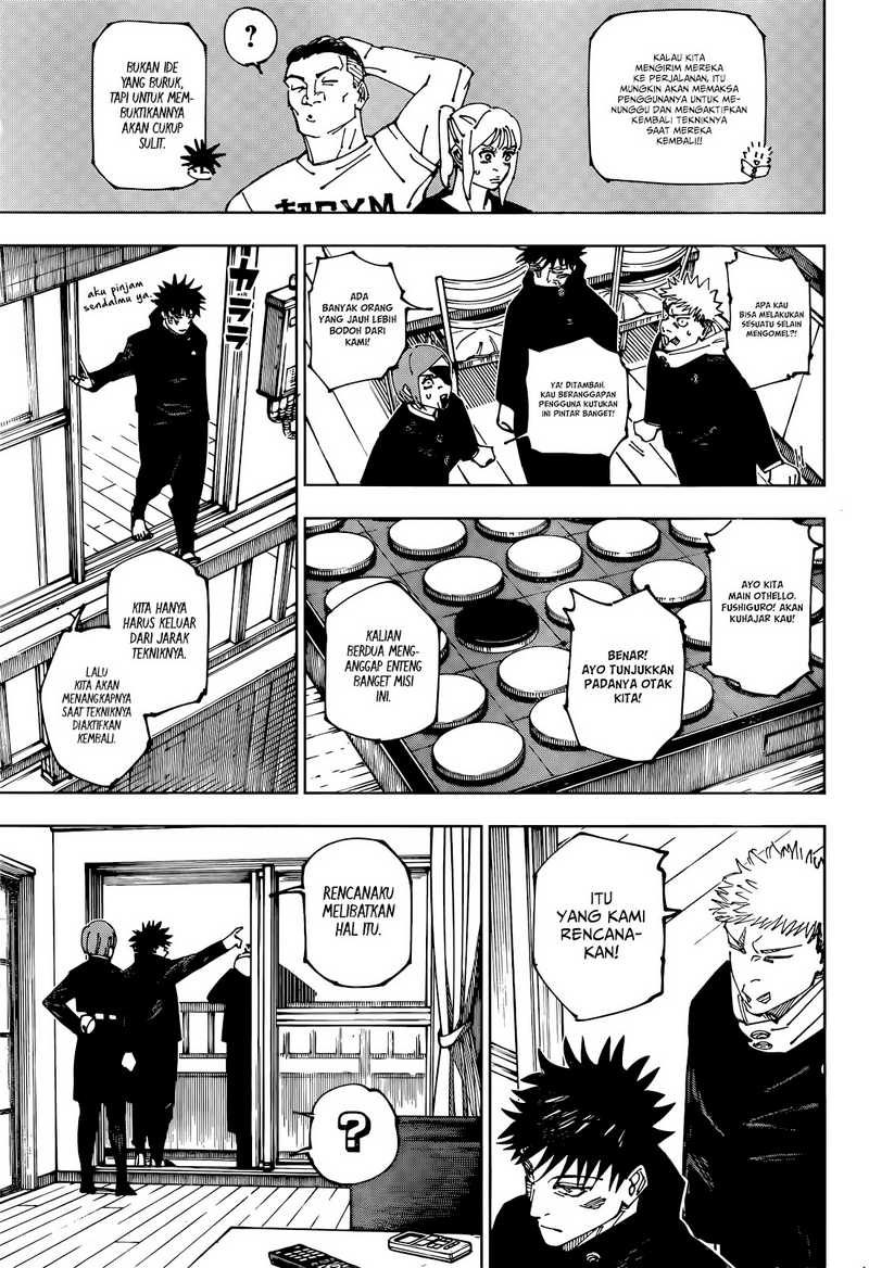 Jujutsu Kaisen Chap 271 - Next Chap 272