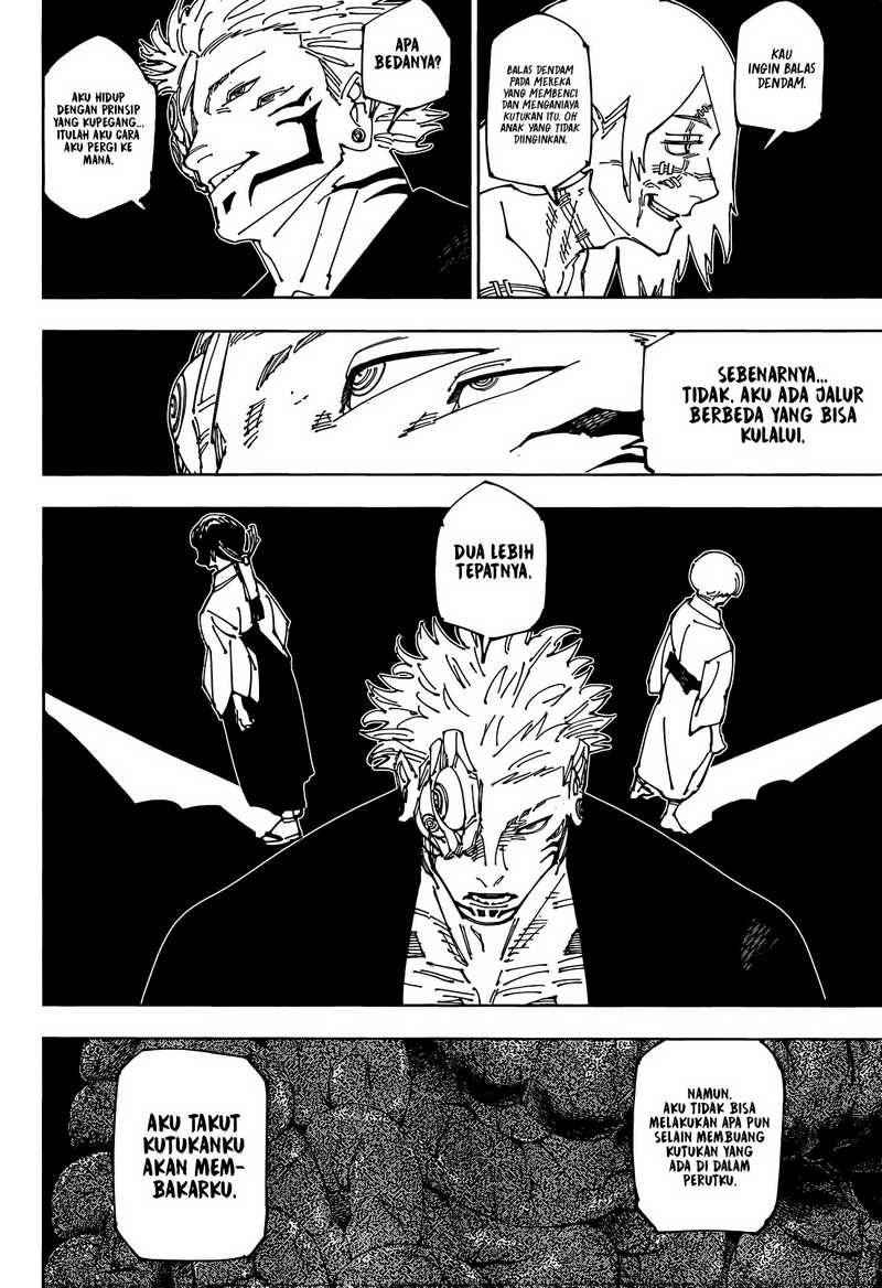 Jujutsu Kaisen Chap 271 - Next Chap 272