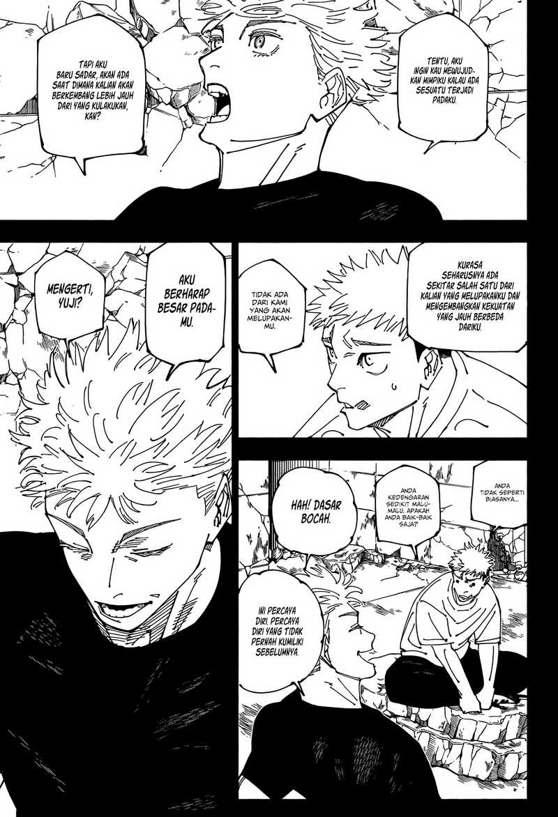 Jujutsu Kaisen Chap 271 - Next Chap 272