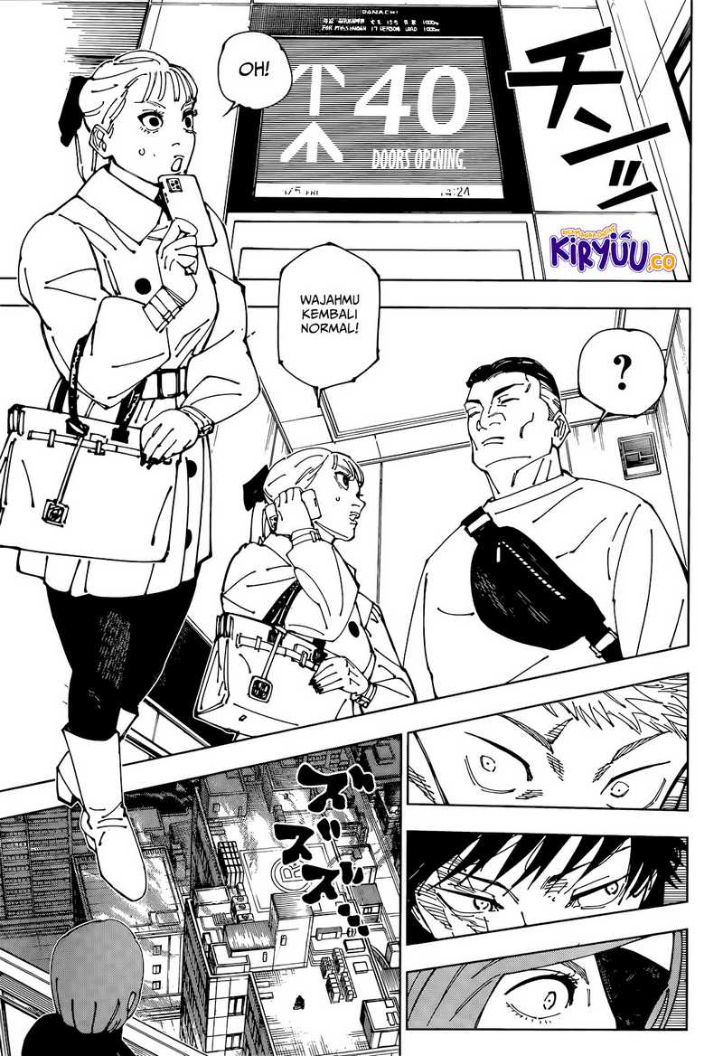 Jujutsu Kaisen Chap 271 - Next Chap 272