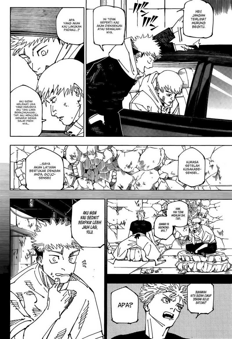 Jujutsu Kaisen Chap 271 - Next Chap 272