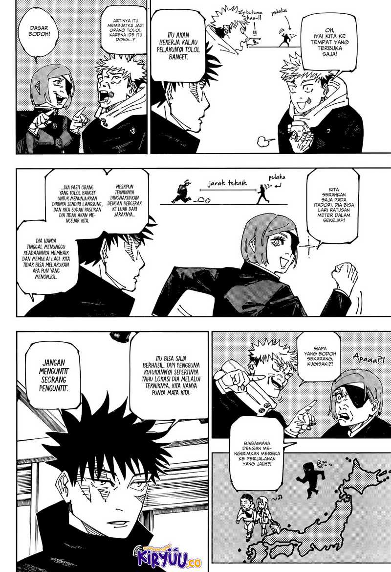 Jujutsu Kaisen Chap 271 - Next Chap 272