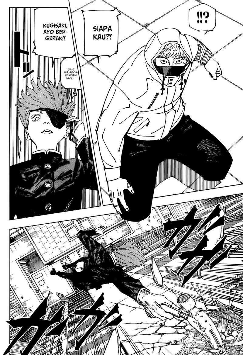 Jujutsu Kaisen Chap 271 - Next Chap 272