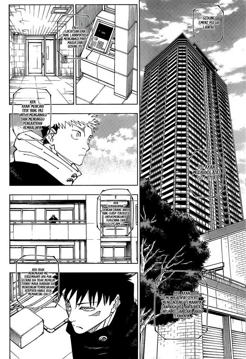 Jujutsu Kaisen Chap 271 - Next Chap 272