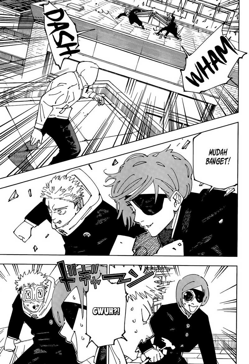 Jujutsu Kaisen Chap 271 - Next Chap 272