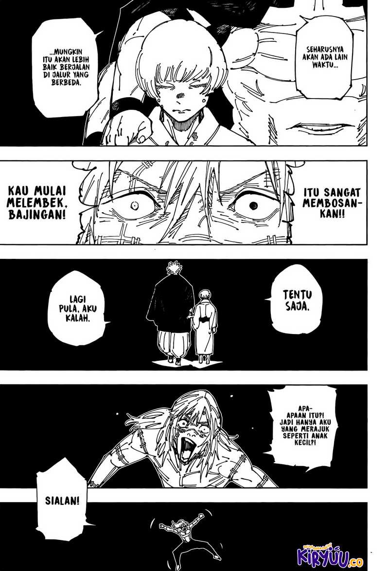 Jujutsu Kaisen Chap 271 - Next Chap 272