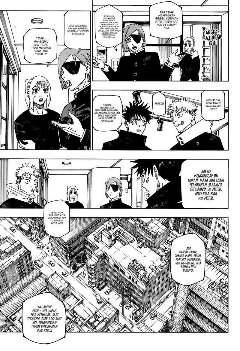 Jujutsu Kaisen Chap 271 - Next Chap 272