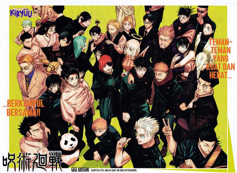 Jujutsu Kaisen Chap 271 - Next Chap 272