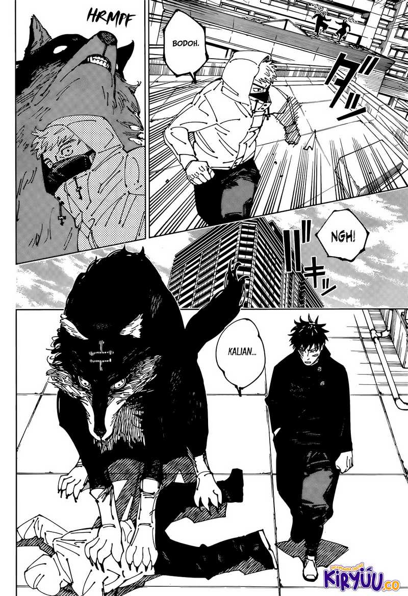 Jujutsu Kaisen Chap 271 - Next Chap 272