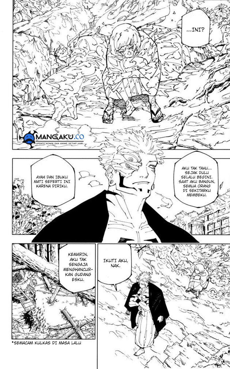 Jujutsu Kaisen Chap 271.5 - Next Chap 272.5
