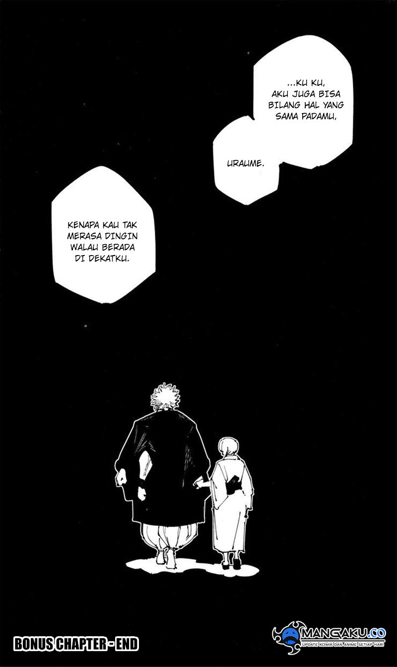 Jujutsu Kaisen Chap 271.5 - Next Chap 272.5