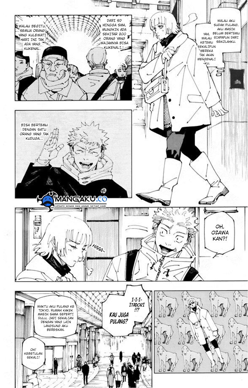 Jujutsu Kaisen Chap 271.5 - Next Chap 272.5