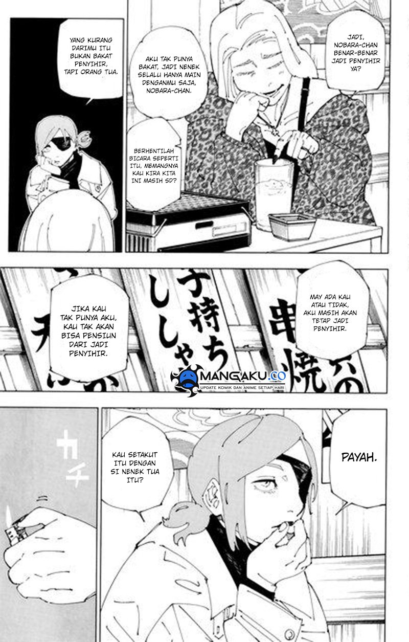 Jujutsu Kaisen Chap 271.5 - Next Chap 272.5