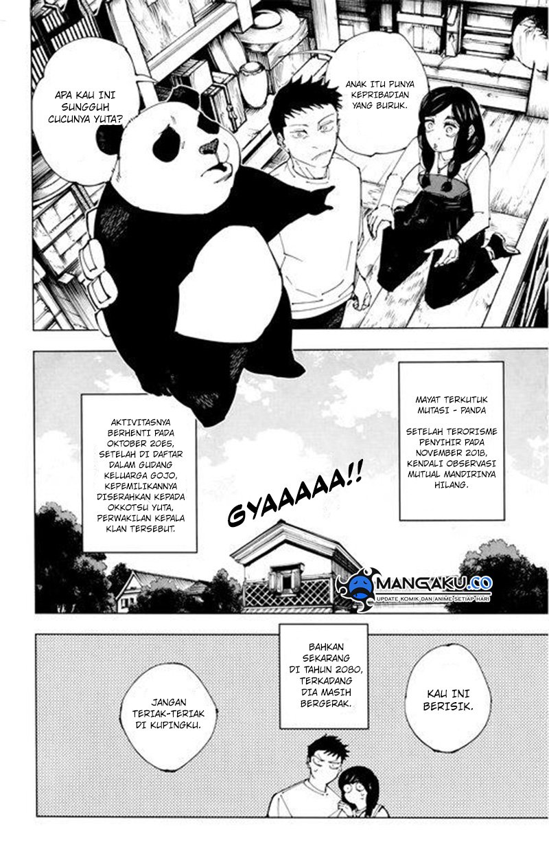 Jujutsu Kaisen Chap 271.5 - Next Chap 272.5