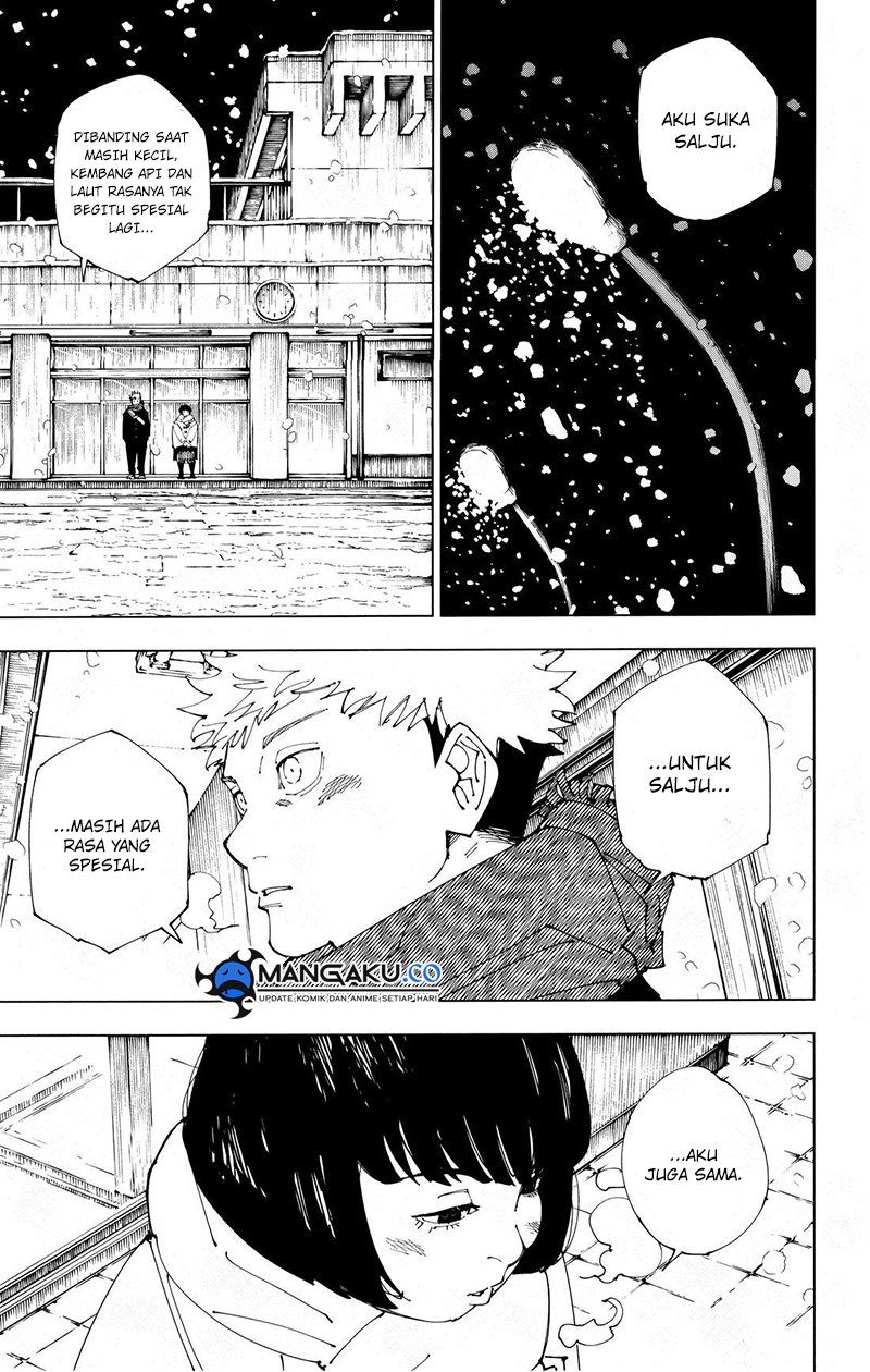 Jujutsu Kaisen Chap 271.5 - Next Chap 272.5