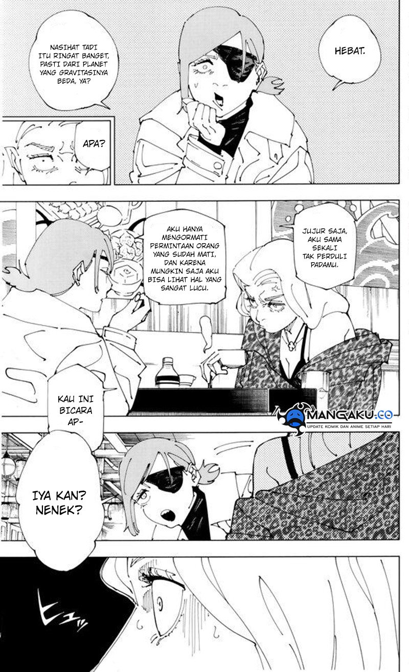 Jujutsu Kaisen Chap 271.5 - Next Chap 272.5