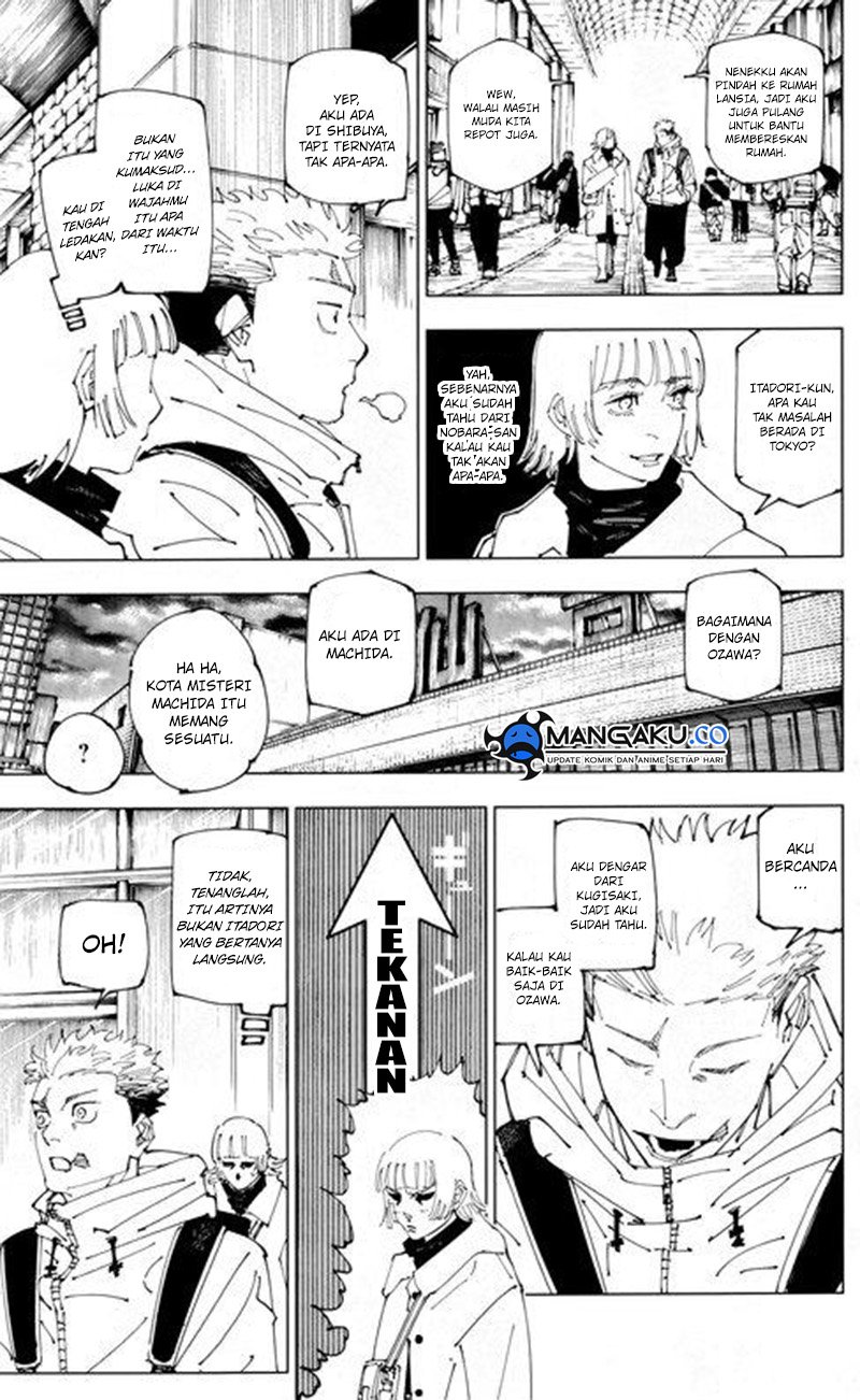 Jujutsu Kaisen Chap 271.5 - Next Chap 272.5