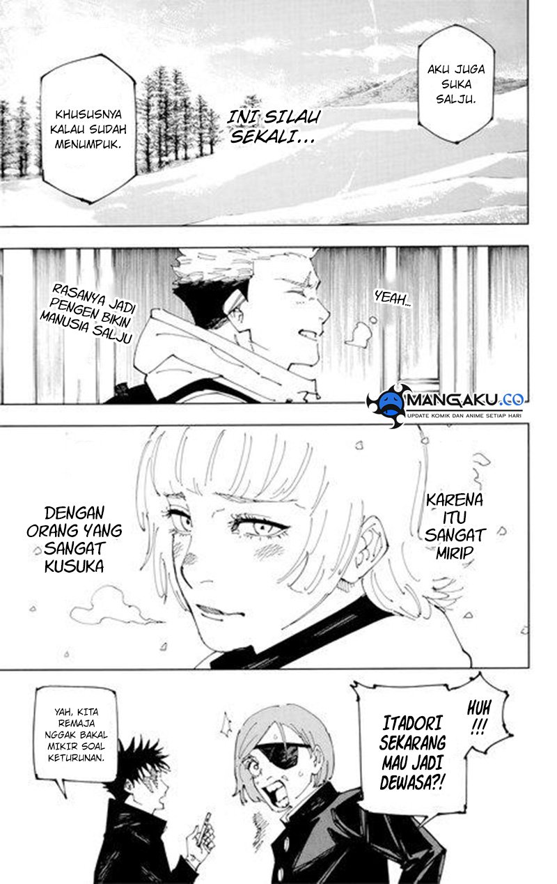 Jujutsu Kaisen Chap 271.5 - Next Chap 272.5