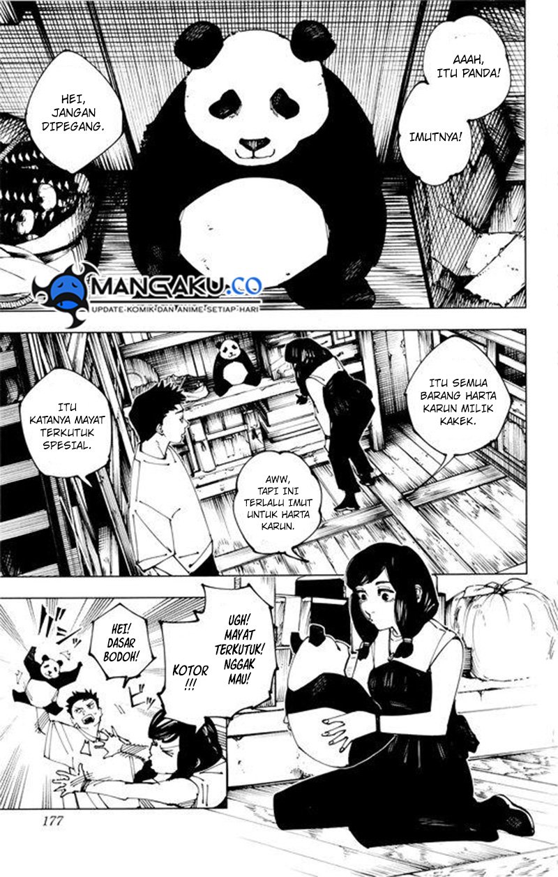 Jujutsu Kaisen Chap 271.5 - Next Chap 272.5