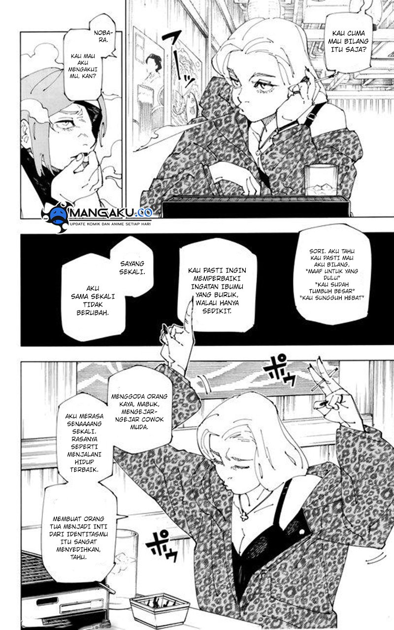 Jujutsu Kaisen Chap 271.5 - Next Chap 272.5