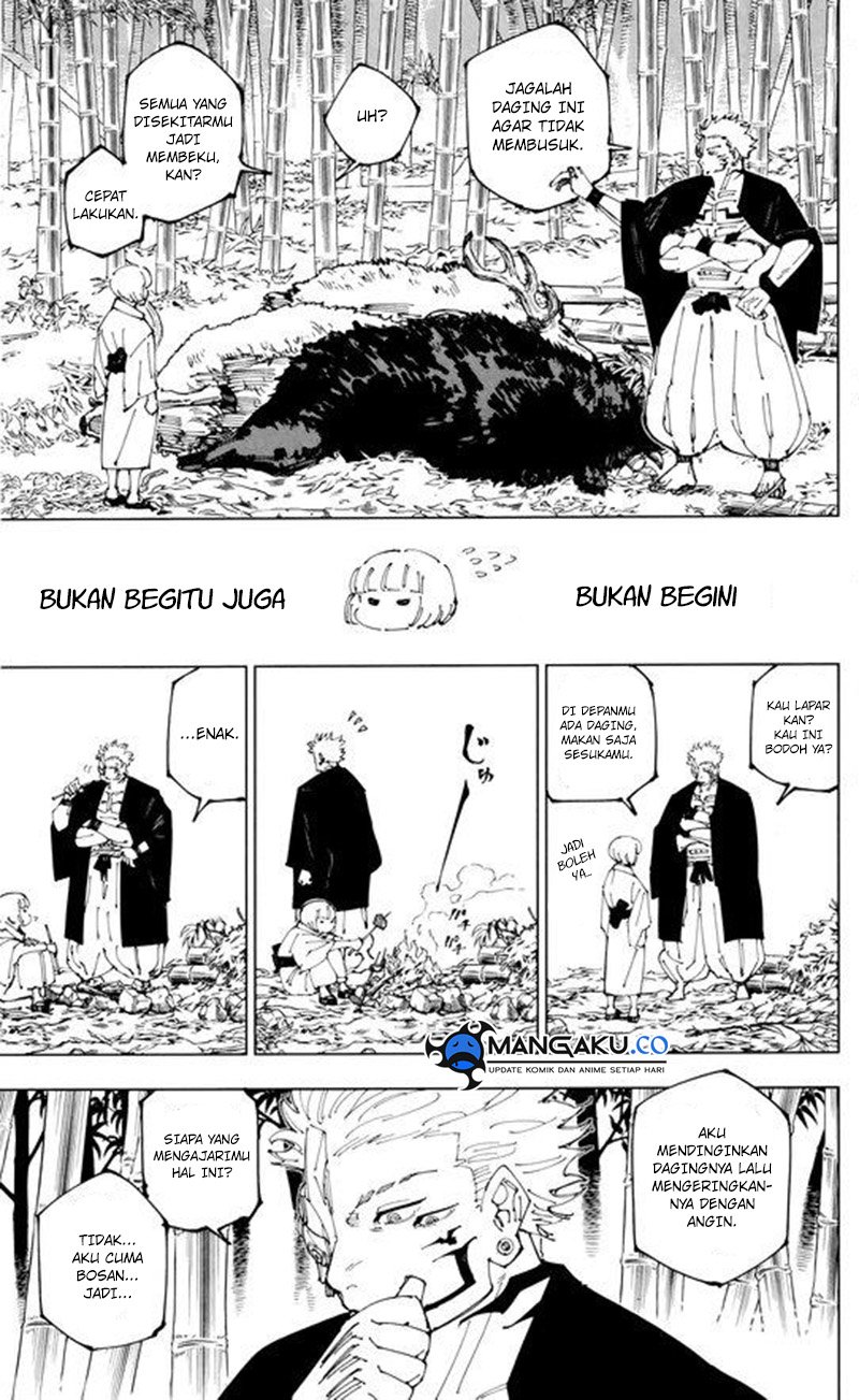 Jujutsu Kaisen Chap 271.5 - Next Chap 272.5