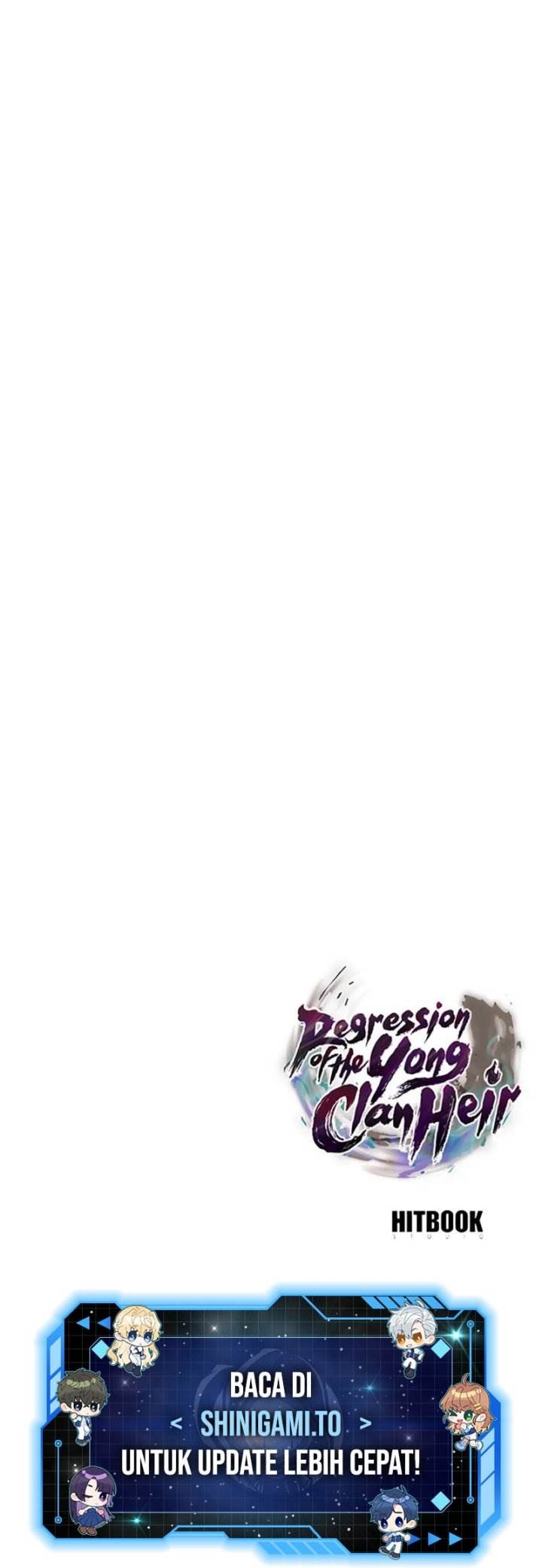 Regression of the Yong Clan Heir Chap 42 - Next Chap 43