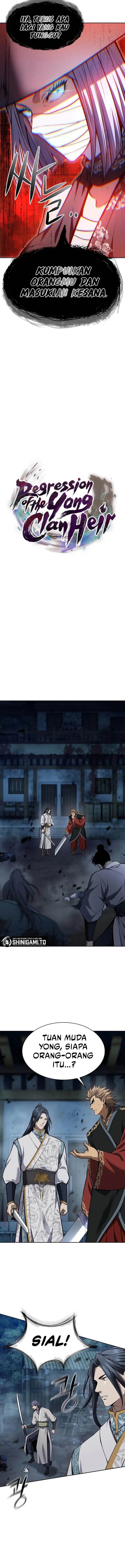 Regression of the Yong Clan Heir Chap 42 - Next Chap 43