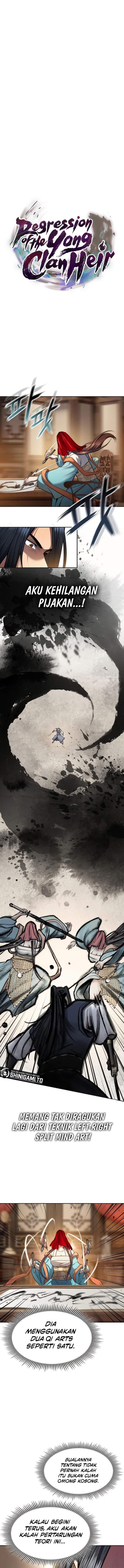 Regression of the Yong Clan Heir Chap 47 - Next Chap 48