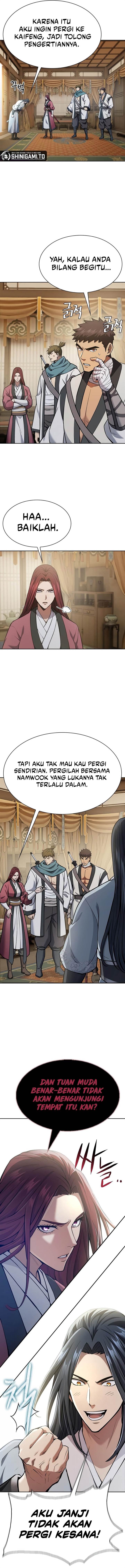 Regression of the Yong Clan Heir Chap 44 - Next Chap 45