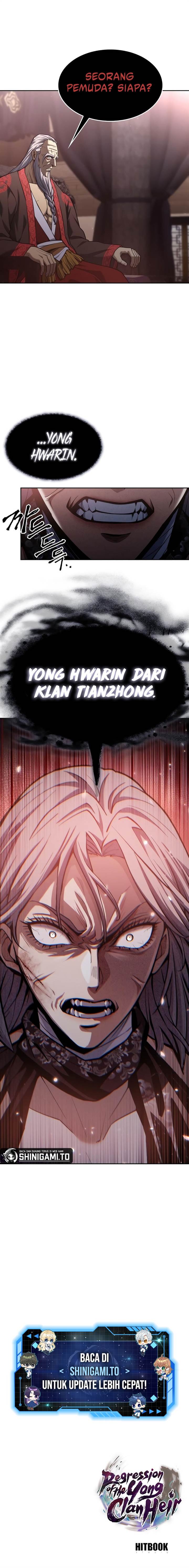 Regression of the Yong Clan Heir Chap 44 - Next Chap 45