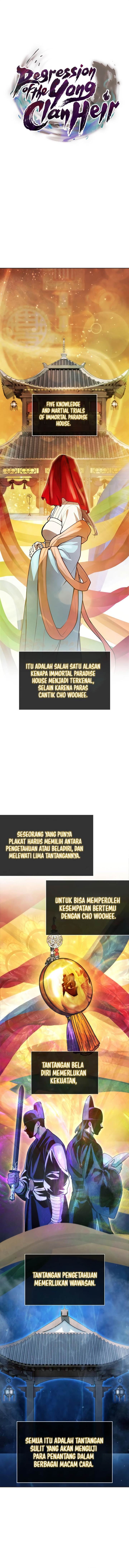 Regression of the Yong Clan Heir Chap 45 - Next Chap 46