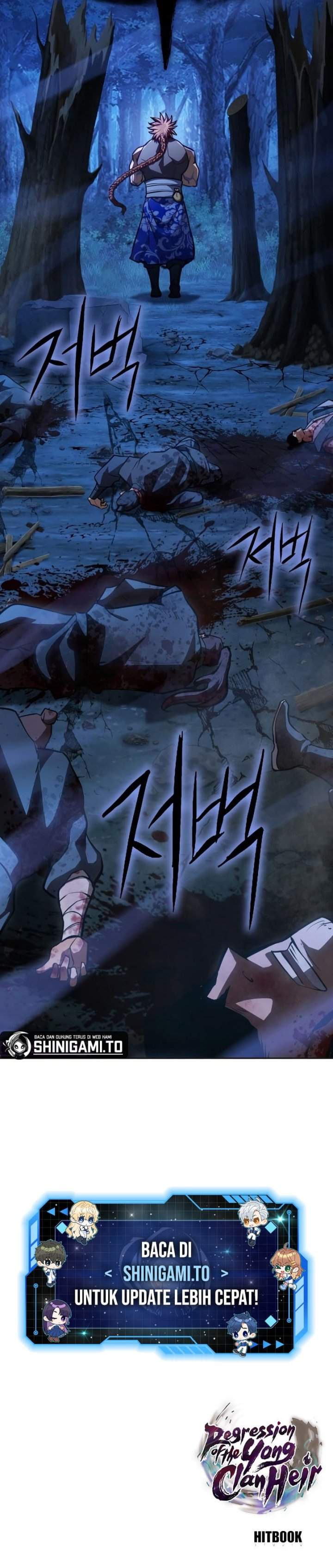 Regression of the Yong Clan Heir Chap 48 - Next Chap 49