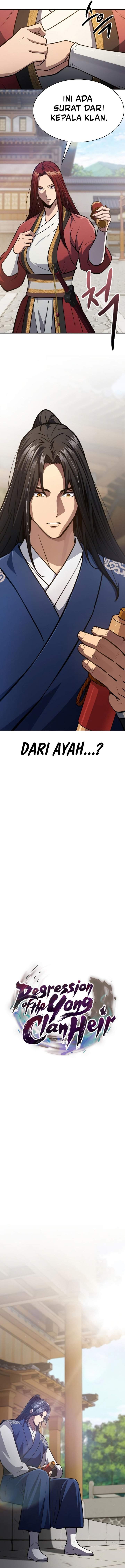 Regression of the Yong Clan Heir Chap 48 - Next Chap 49