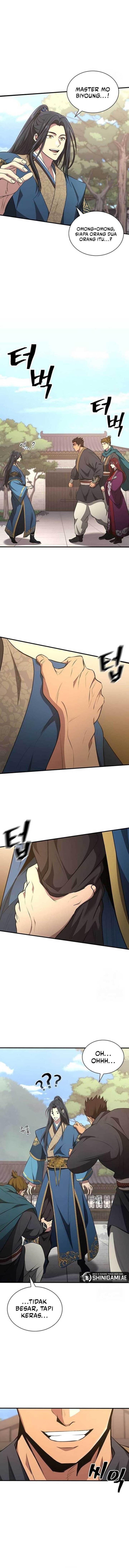 Regression of the Yong Clan Heir Chap 4 - Next Chap 5