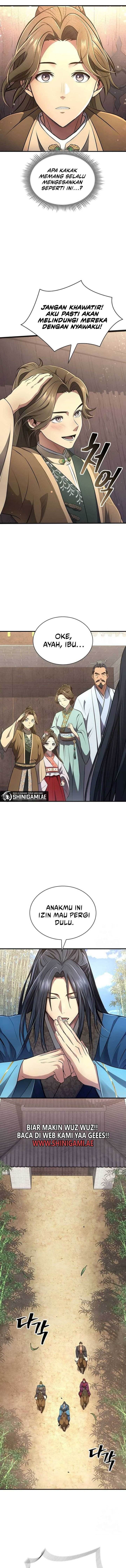 Regression of the Yong Clan Heir Chap 4 - Next Chap 5