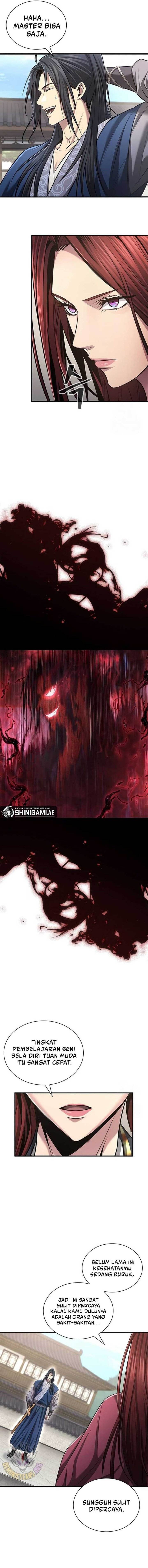 Regression of the Yong Clan Heir Chap 4 - Next Chap 5