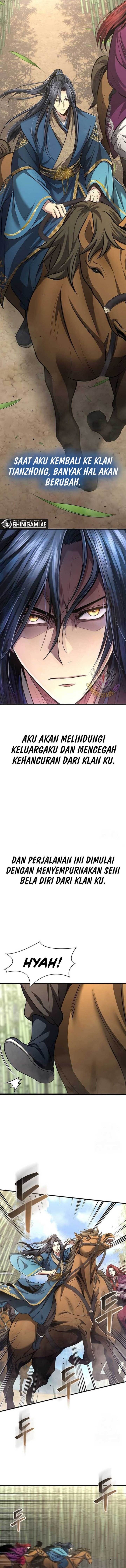 Regression of the Yong Clan Heir Chap 4 - Next Chap 5