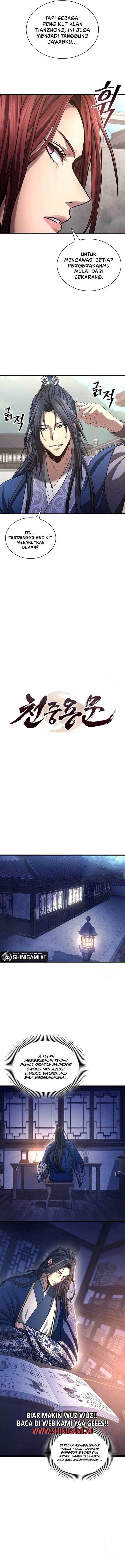 Regression of the Yong Clan Heir Chap 4 - Next Chap 5