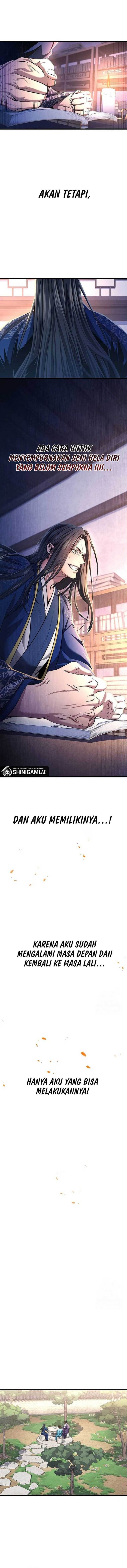 Regression of the Yong Clan Heir Chap 4 - Next Chap 5