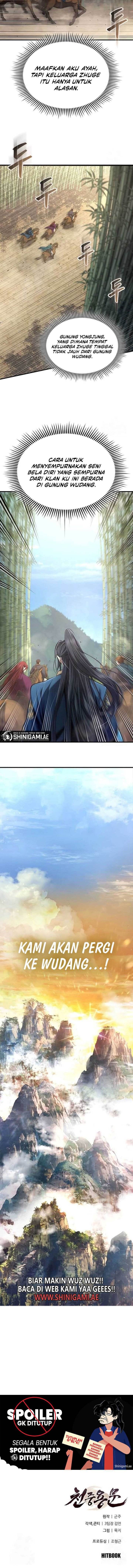 Regression of the Yong Clan Heir Chap 4 - Next Chap 5