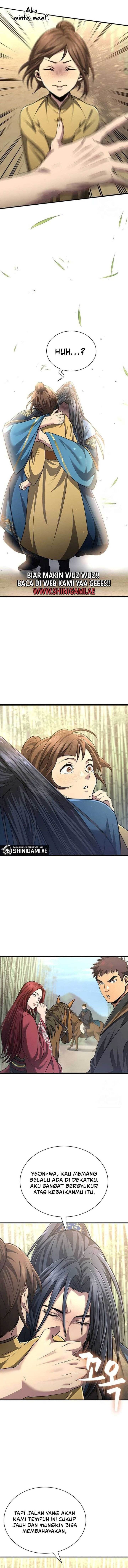 Regression of the Yong Clan Heir Chap 4 - Next Chap 5