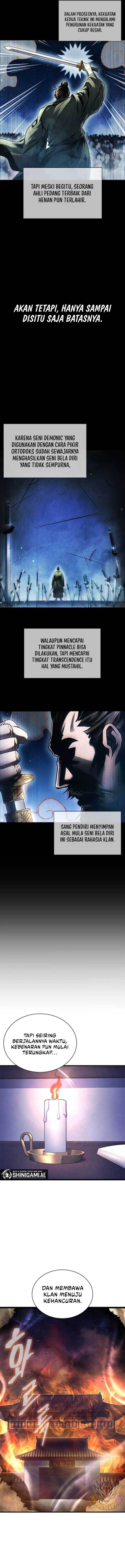 Regression of the Yong Clan Heir Chap 4 - Next Chap 5