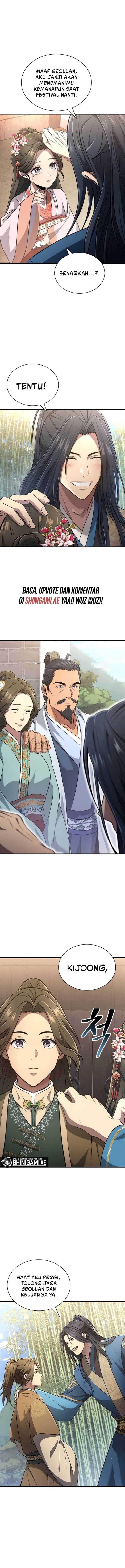 Regression of the Yong Clan Heir Chap 4 - Next Chap 5